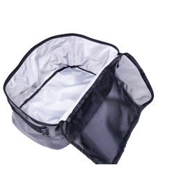 VanEssential Packing Cube with Transparent Mesh Top Large- Charcoal Gray