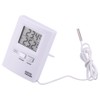 Fridge Thermometer, Freezer Thermometer High Precision LCD Digital LCD Display