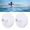 2pcs Pool Vacuum Plate Compatible for Pentair 513330 for Hayward