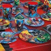 Unique 49966EU Justice League Paper Cups 266ml Party 8-Pack Multicolour