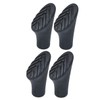 Sosoport Trekking Pole Tip Protectors 4 Pack Universal Fit Anti