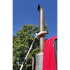 Teravan Curved Wash Brush for Exhaust Stack Pipes with Natural