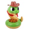 Electric Rattlesnake Toy Plastic Tricky Scary Rattlesnake Prank Toy Induction