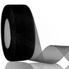 OZXCHIXU Shimmer Sheer Organza Ribbon, 1-1/2 inch x Continuous 50