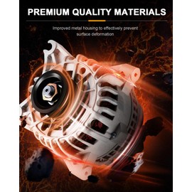 ROADFAR New Alternator Replacement for Ford Expedition for Lincoln Navigator 5.4L 2005-2006 8318, 8443