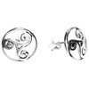 WINDALF ALIJA Boho Earrings Diameter 1.2 cm Celtic Triskele Life