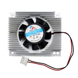 DC Fan 5V with Heatsink 50x61x13.8 4000RPM