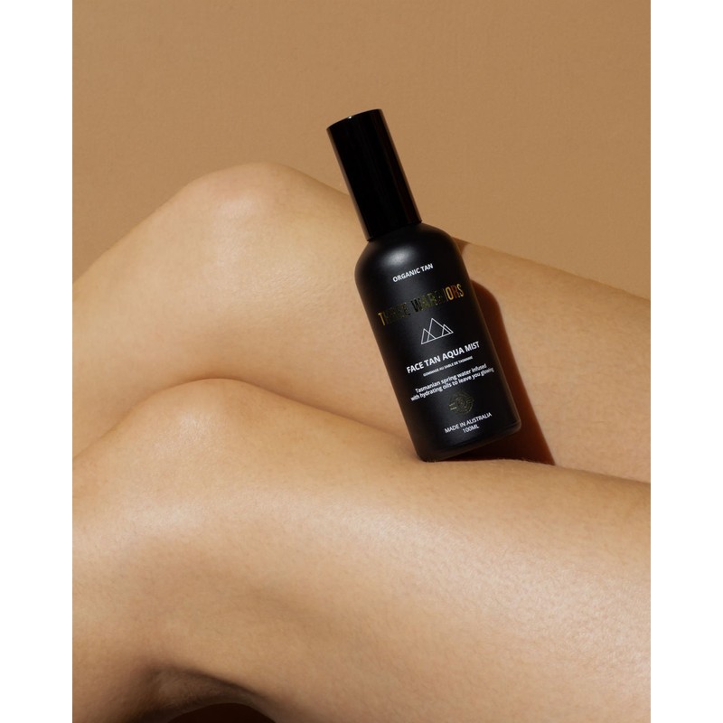Three Warriors Face Tan Aqua Mist 100ml
