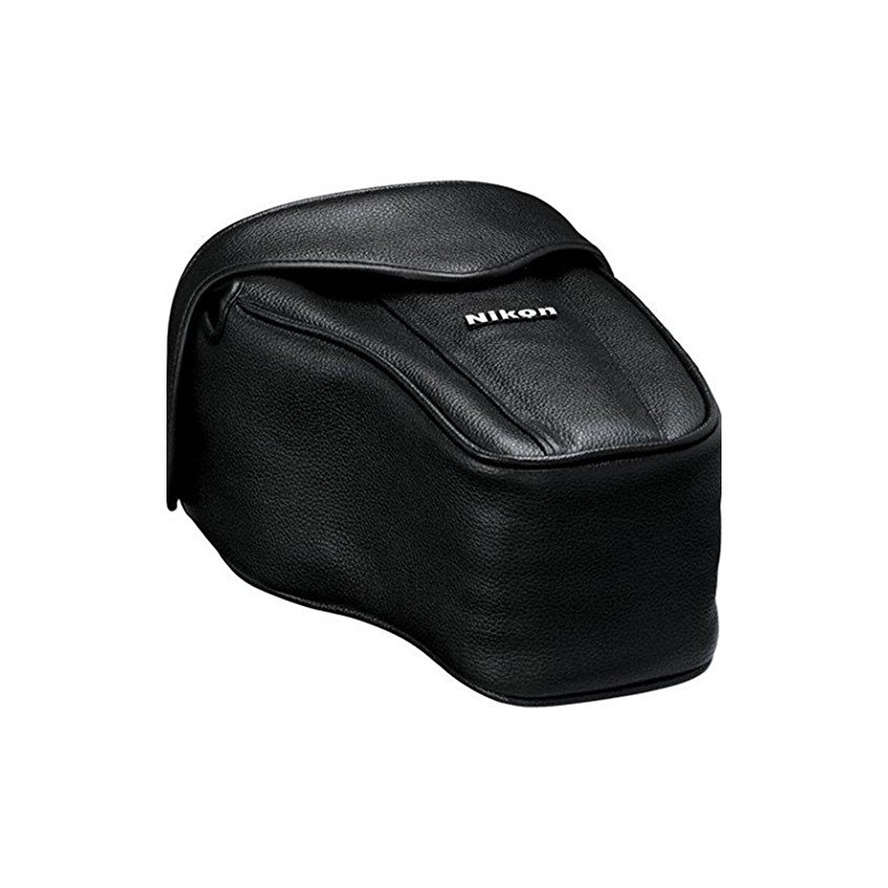 Nikon CF-D200 Semi-Soft Leather Case for D200 & D300
