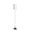 FIGDIFOR Floor Lamp, 3-Way Touch Control Dimmable Standing Lamp with