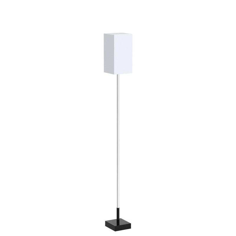 FIGDIFOR Floor Lamp, 3-Way Touch Control Dimmable Standing Lamp with