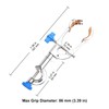 stonylab 4 Prong Swivel Clamp with Direction Adjustment, Heavy Duty,