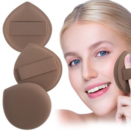 Makeup Sponges for Foundation Powder Puff - Wet Dry Makeup Tool Setting Powder Puff Makeup Beauty Blender for Liquid Foundation Loose Powder