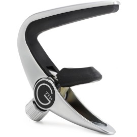 G7th Newport Silver Capo - 6-String