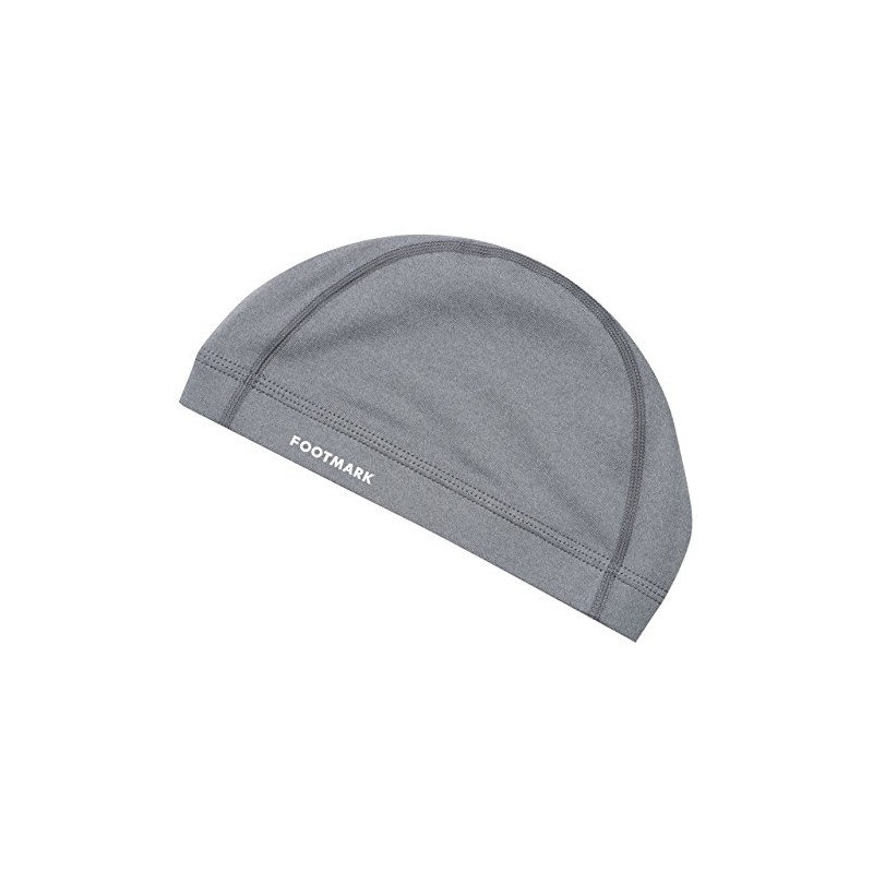 FOOTMARK Swimming Cap, New Two-Way Cap, 230178, Gray (18)