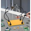 KLSKKJ Magnetic Helping Hands Soldering Station, Third Hand Soldering Tool