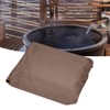 Outdoor Square Tub Hot Spring Spa Bath Dustproof Cover Waterproof