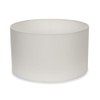 Modern White Fabric Cylinder Ceiling Pendant Lampshade/Table Lamp/Floor Lamp Drum