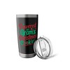 Powered By Gram’s Cookies Funny Christmas Baking Stainless Steel Insulated