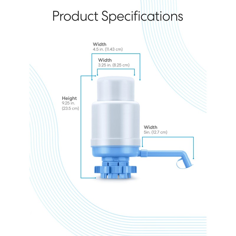 Brio Universal Manual Drinking Water Pump
