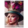 Hats - Imaginative and Crazy (Wall Calendar 2026 DIN A4