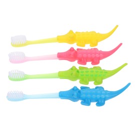 FRCOLOR 8Pcs Toothbrushes with Soft Bristles for Gentle Cleaning Oral Care Tools for Aged present for Hygiene