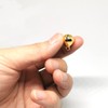 50 Pcs Small Bells Gold Jingle Bells for Crafts Electroplated