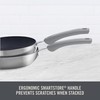 Zakarian by Dash 12" TruPro Nonstick Stainless Steel Fry Pan-