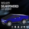 WS-699 Solar Bluetooth Replica Speaker – Future Pickup Truck Design,