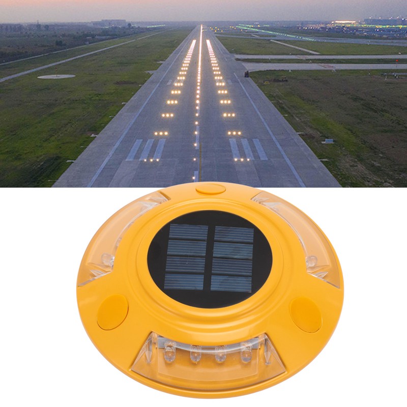 Solar Road Stud Light IP68 Waterproof Automatic Aluminum Alloy LED