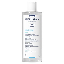 ISISPHARMA SENSYLIA AQUA, Solución Micelar Desmaquillante Hidratante, 400 ml, Todo Tipo de Piel