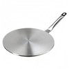 9.45inch Stainless Steel Coffee Milk Cookware Simmer Ring Induction adapter