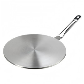 9.45inch Stainless Steel Coffee Milk Cookware Simmer Ring Induction adapter Hob Plate Heat Diffuser for Glass/Ceramic/Stailness Steel Cookware