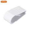 PATIKIL Duvet Cover Clips, 6 Pieces, No Pins, Plastic Duvet