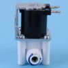 Water Valve, DC 12V Copper Plastic Electric Solenoid Valve Normally