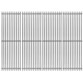Shengyongh SS67241 (4-Pack) 17 5/8" Stainless Steell Grates Replacement for Master Forge SH3118B, BG179A, BG179C, MFA350BNP, MFA350CNP
