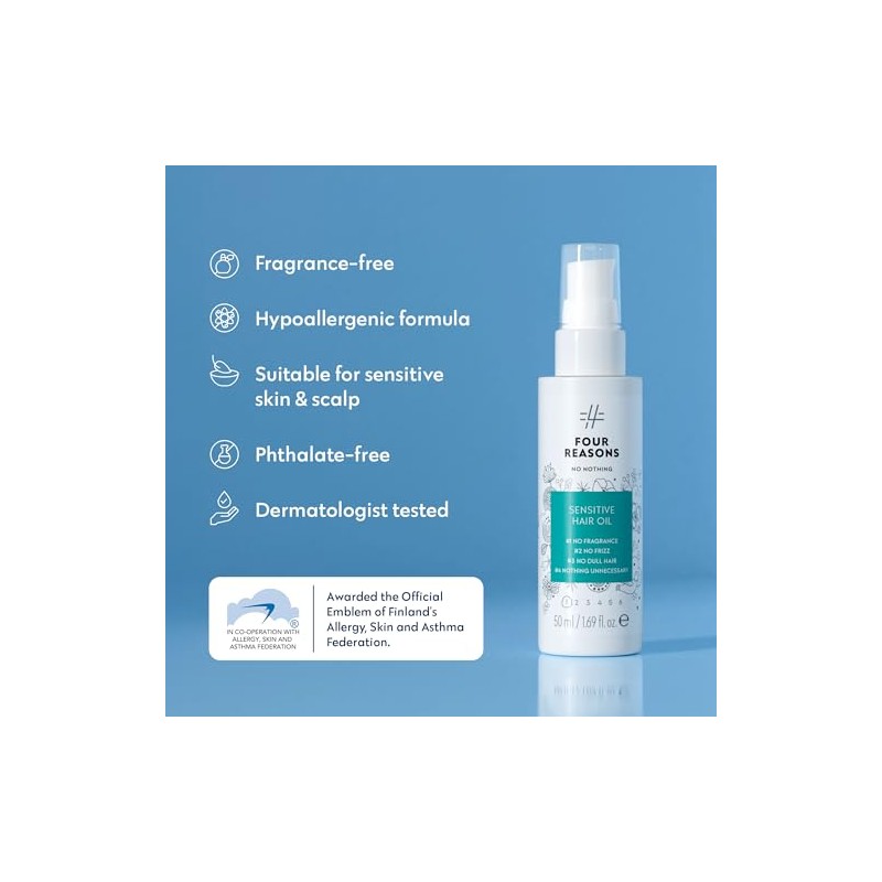 No nothing- ACEITE NUTRITIVO PARA EL CABELLO El sérum de