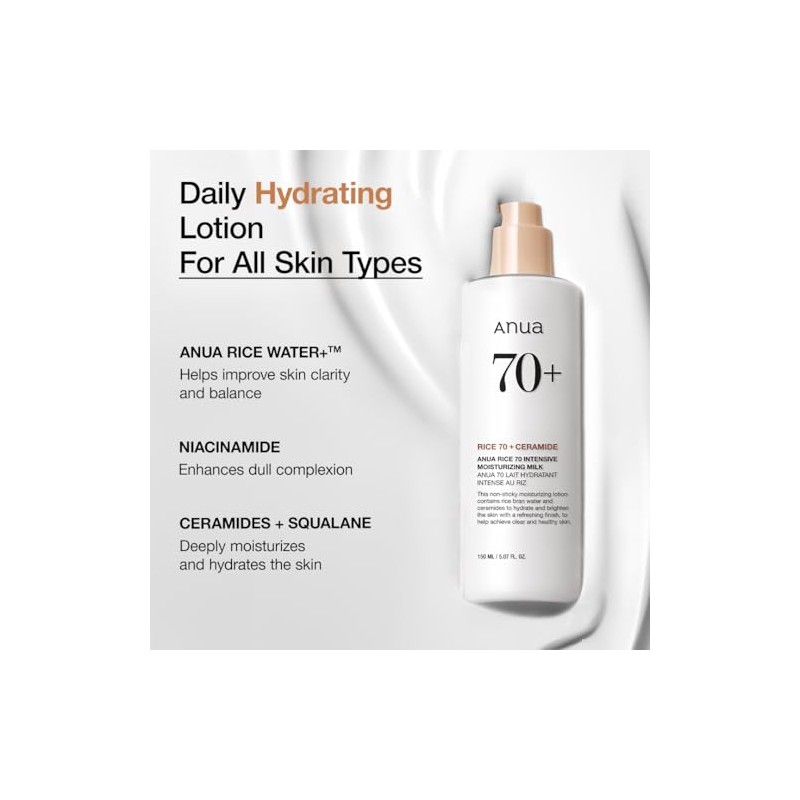 Tonico Rice 70 Intensive Moisturizing Milk 150ml