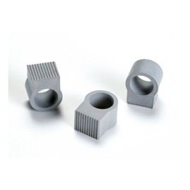 Door Stop / Buffer Window and Door Buffer Set of 3 Grey-Easy to use, great effect!