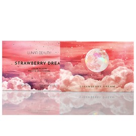 LUNAR BEAUTY STRAWBERRY DREAM COLOR PALETTE, LUNAR BEAUTY