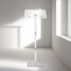 VEVOR Acrylic Podium, 47" Clear Acrylic Podium Stand with Wide