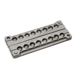 Dimatteo Round Sinker Mold with 8 Cavities and 1/2-Ounce,Without Handle