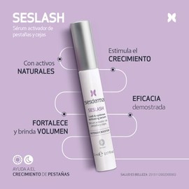 Sesderma Seslash Serum activador de pestañas y cejas 5ml