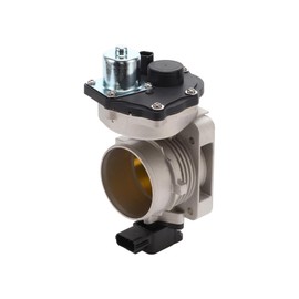 INFINAUTO Throttle Body Assembly, 67mm Throttle Body Actuator No.3L5Z9E926AB/3L5Z9E926AD for Ford Crown Victoria 2005-2011 4.6L Aluminum Alloy Black, 1 Pc