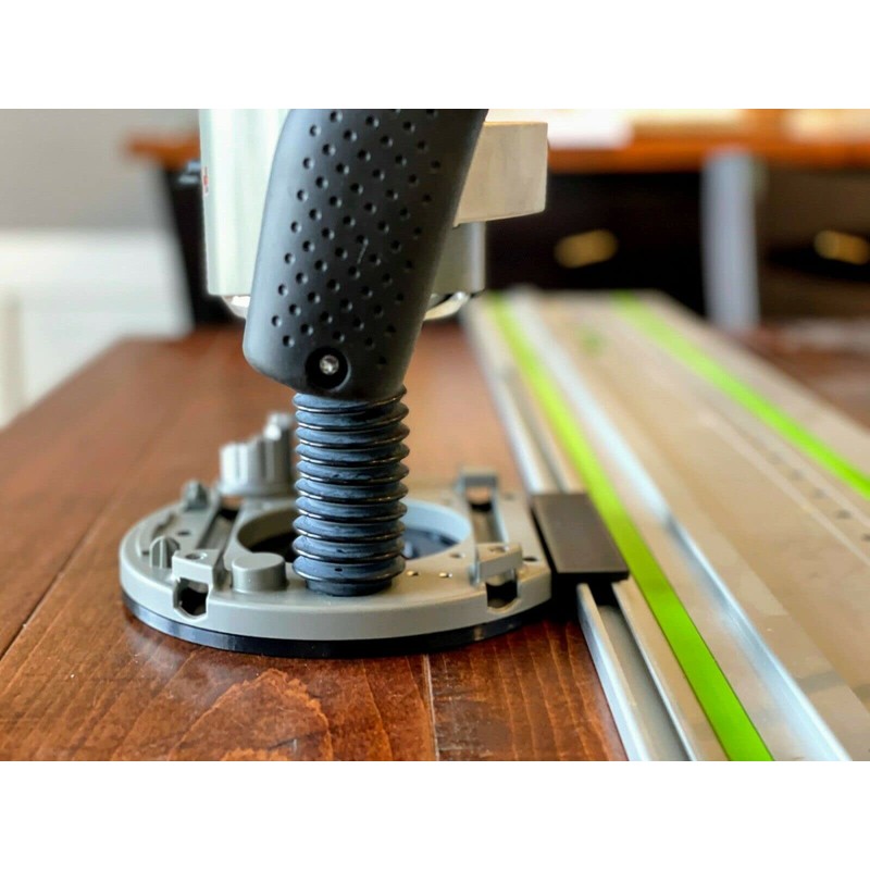 ToolCurve Guide Rail Adapter Compatible with Bosch 1617 Router -