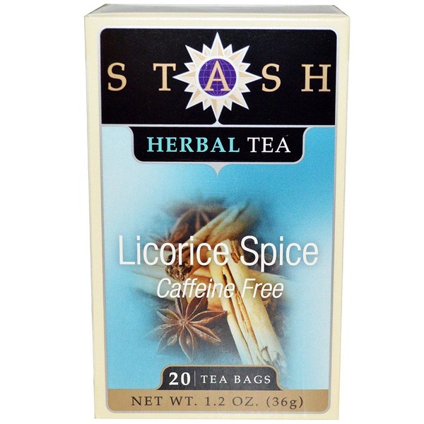 Stash Stash Tea Licorice Spice (Pack of 3)