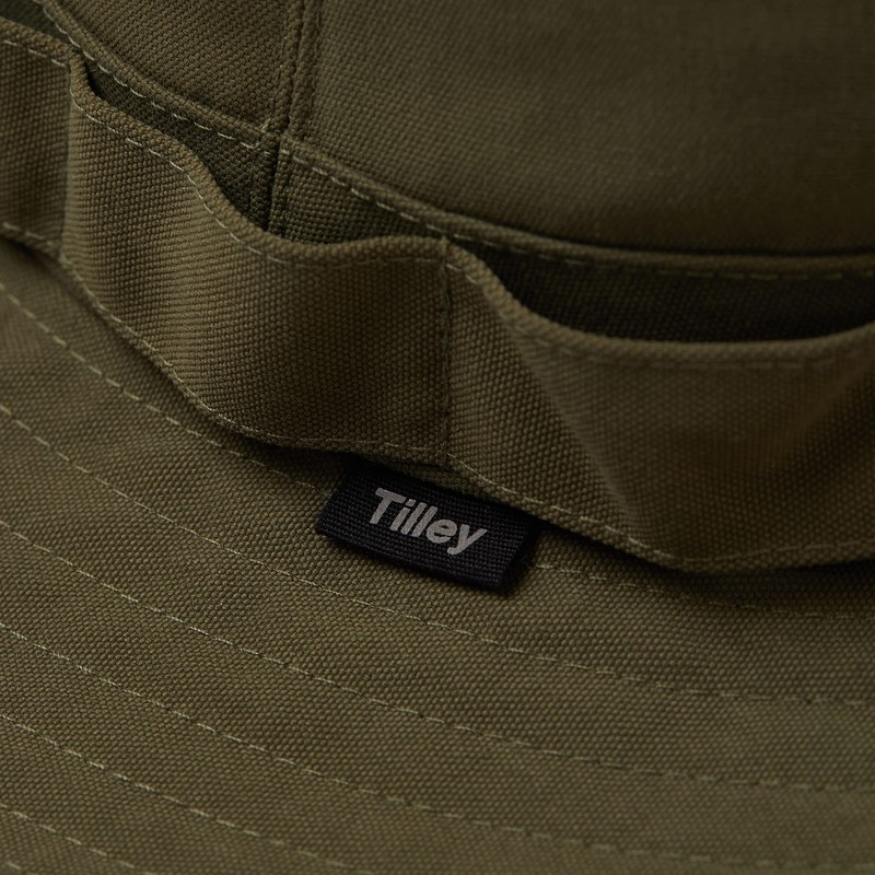 Tilley Canyon Bucket Hat – Lightweight Breathable Hat for Men