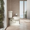 KOHLER 4639-RL-47 Cachet ReadyLatch Round Toilet Seat Soft Close, Almond