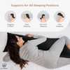 MY ARMOR soft microfiber pillow for sleeping, 53x16 full body