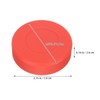 BESPORTBLE 3pcs Hardness Flat Hockey Set Durable Balls for Training